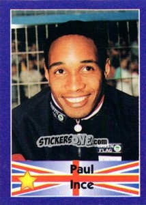 Sticker Paul Ince - World Cup 1998 n. 427 - Diamond