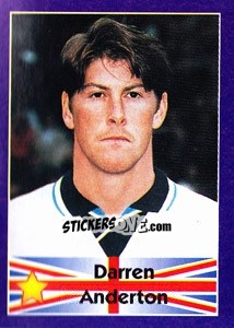 Figurina Darren Anderton - World Cup 1998 - Diamond