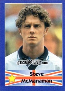 Figurina Steve McManaman - World Cup 1998 - Diamond