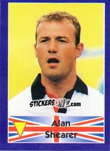 Sticker Alan Shearer - World Cup 1998 n. 435 - Diamond