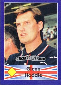 Cromo Glenn Hoddle - World Cup 1998 - Diamond