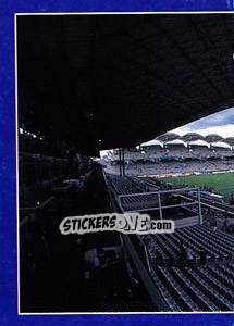 Sticker Lyon - le stade "Gerland"