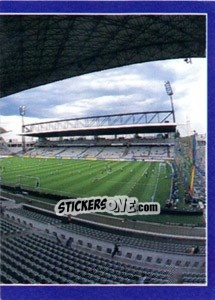 Cromo Lyon - le stade "Gerland"