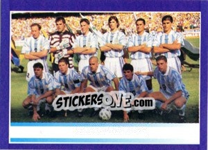 Sticker Argentina - World Cup 1998 - Diamond