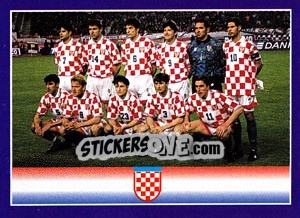 Sticker Croatia - World Cup 1998 n. 467 - Diamond