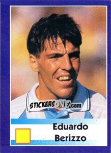 Cromo Eduardo Berizzo