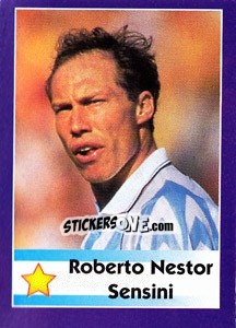 Cromo Roberto Nestor Sensini