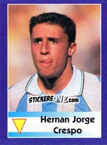 Sticker Hernan Jorge Crespo