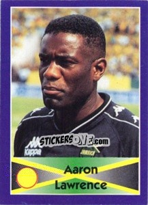 Figurina Aaron Lawrence - World Cup 1998 - Diamond