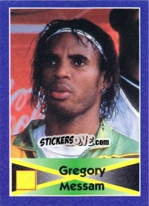 Sticker Gregory Messam - World Cup 1998 - Diamond