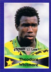 Sticker Theodore Whitmore - World Cup 1998 - Diamond