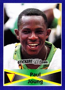 Sticker Paul Joung - World Cup 1998 - Diamond