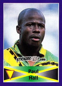 Sticker Paul Hall - World Cup 1998 - Diamond
