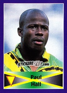 Sticker Paul Hall