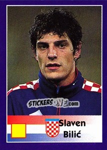 Sticker Slaven Bilic - World Cup 1998 - Diamond