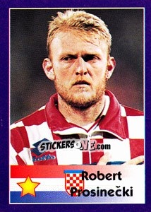 Figurina Robert Prosinecki - World Cup 1998 - Diamond