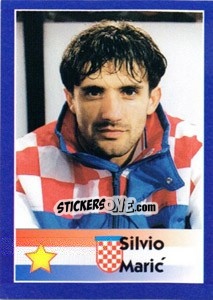 Sticker Silvio Maric - World Cup 1998 - Diamond