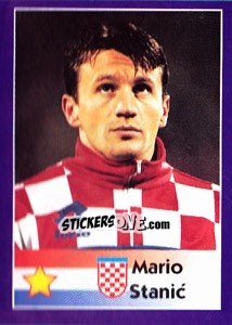 Cromo Mario Stanic