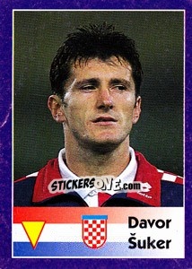 Cromo Davor šuker