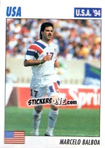 Sticker Marcelo Balboa