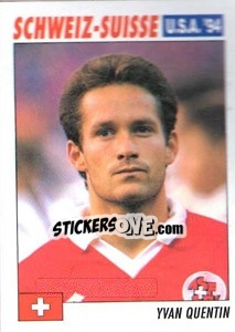 Sticker Yvan Quentin