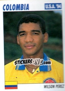 Sticker Wilson Perez