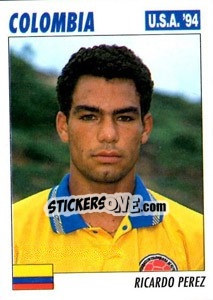 Sticker Ricardo Perez