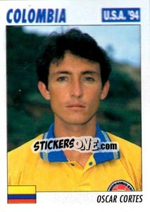 Sticker Oscar Cortes