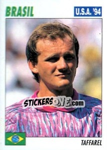 Sticker Taffarel - Italy World Cup USA 1994 - Sl