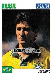 Sticker Jorginho - Italy World Cup USA 1994 - Sl