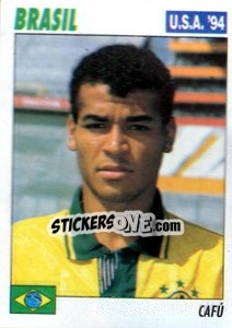 Sticker Cafu - Italy World Cup USA 1994 n. 79 - Sl