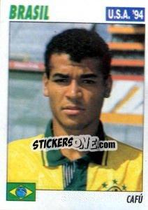 Cromo Cafu - Italy World Cup USA 1994 - Sl