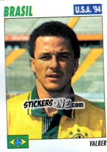 Sticker Valber - Italy World Cup USA 1994 n. 80 - Sl