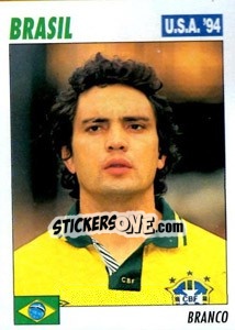 Sticker Branco - Italy World Cup USA 1994 - Sl