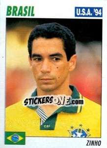 Sticker Zinho - Italy World Cup USA 1994 - Sl