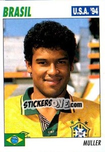 Sticker Muller - Italy World Cup USA 1994 n. 92 - Sl
