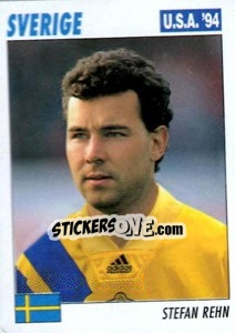 Sticker Stefan Rehn - Italy World Cup USA 1994 - Sl