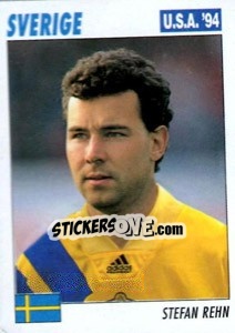 Sticker Stefan Rehn - Italy World Cup USA 1994 n. 107 - Sl