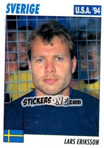 Sticker Lars Eriksson