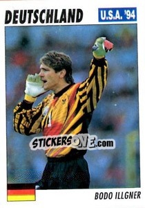 Sticker Bodo Illgner - Italy World Cup USA 1994 - Sl