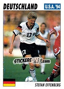 Sticker Stefan Effenberg - Italy World Cup USA 1994 n. 141 - Sl