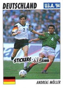 Sticker Andreas Moller