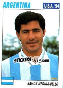 Sticker Ramon Medina-Bello - Italy World Cup USA 1994 n. 205 - Sl