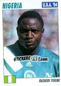 Cromo Rashidi Yekini - Italy World Cup USA 1994 - Sl