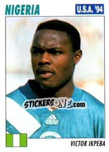 Sticker Victor Ikpeba