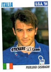 Figurina Pierluigi Casiraghi - Italy World Cup USA 1994 n. 260 - Sl