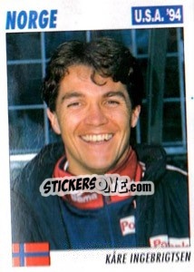 Sticker Kare Ingebrigtsen - Italy World Cup USA 1994 n. 273 - Sl