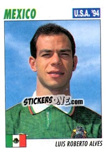 Cromo Luis Roberto Alves - Italy World Cup USA 1994 - Sl