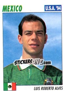 Sticker Luis Roberto Alves - Italy World Cup USA 1994 n. 300 - Sl