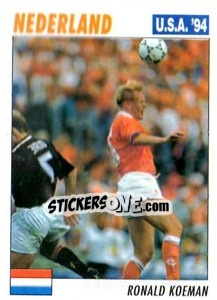 Sticker Ronald Koeman